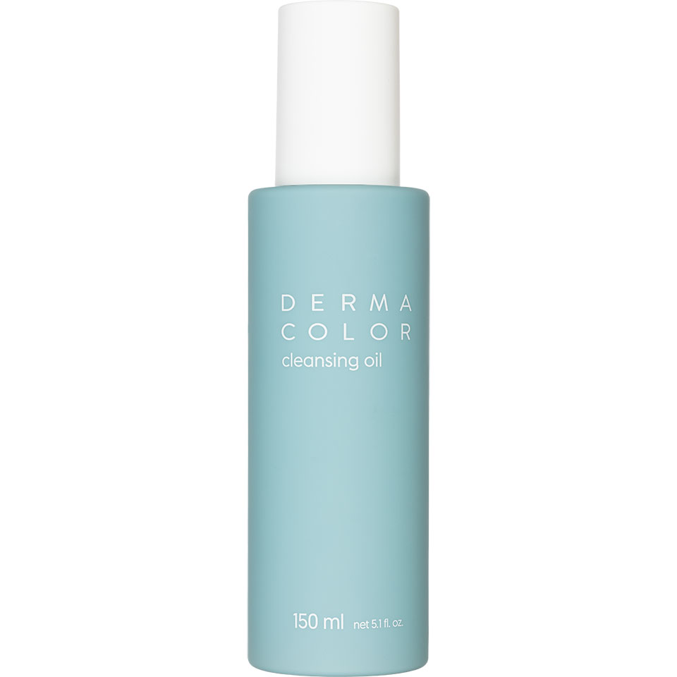 DERMACOLOR Cleansing Oil – Die vegane, hautfreundliche Formulierung löst selbst hartnäckiges Make-up mühelos, ohne die Haut auszutrocknen., 150ml