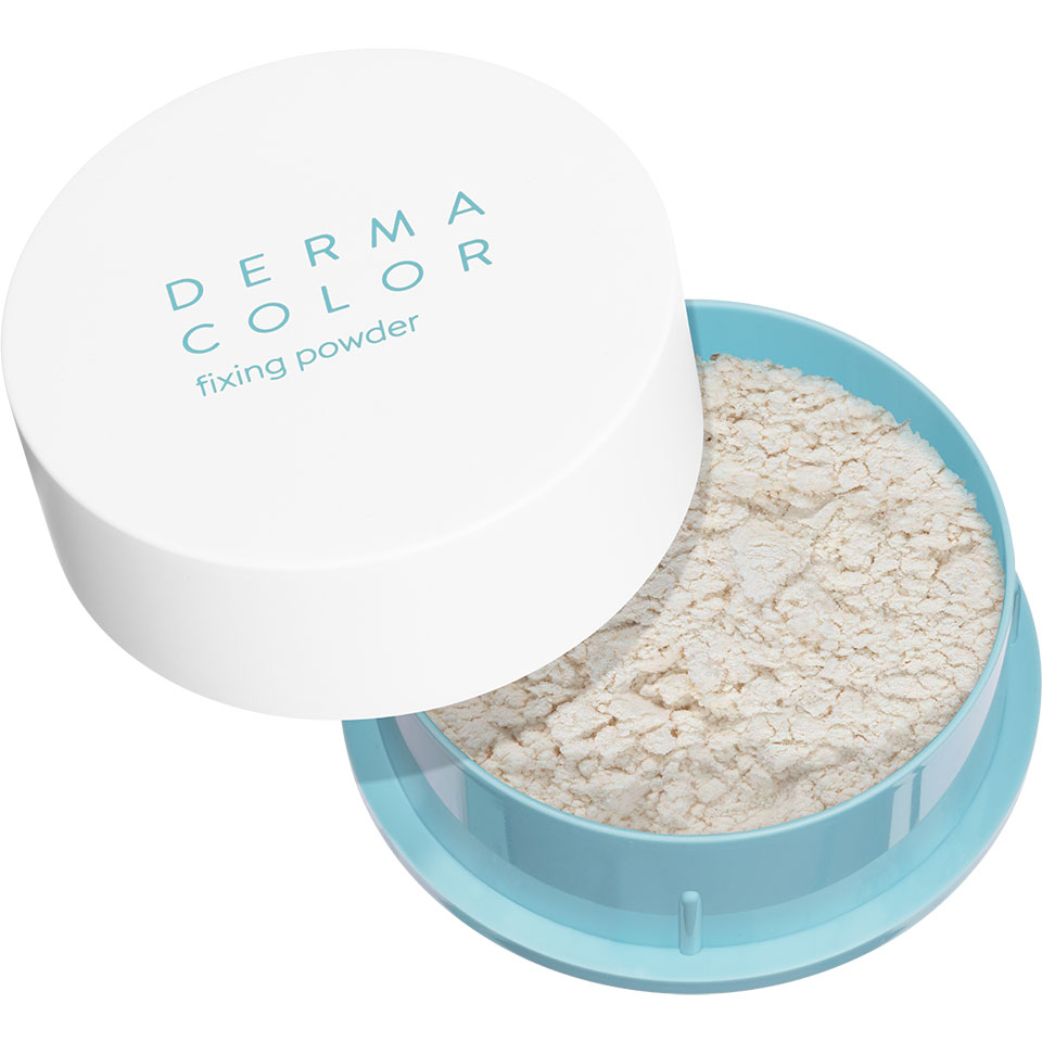 DERMACOLOR Fixierpuder – ein unverzichtbarer Bestandteil des Dermacolor Systems und sorgt für perfekte Haltbarkeit Deiner Camouflage., 20-60gr., Dose offen