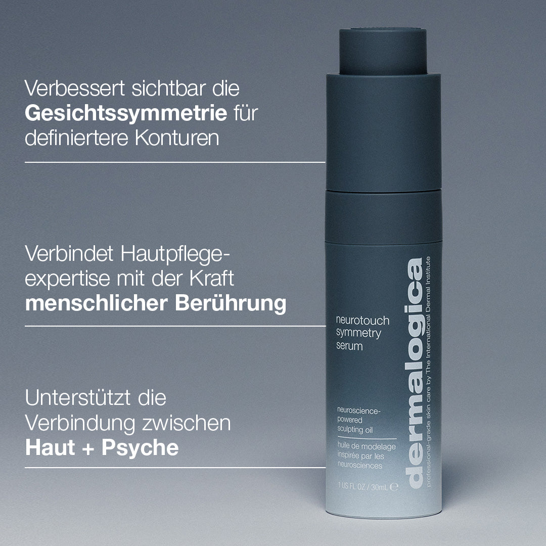 DERMACOLOR NeuroTouch Symmetry Serum  – 30ml, Spender + Beschreibung derWirkung