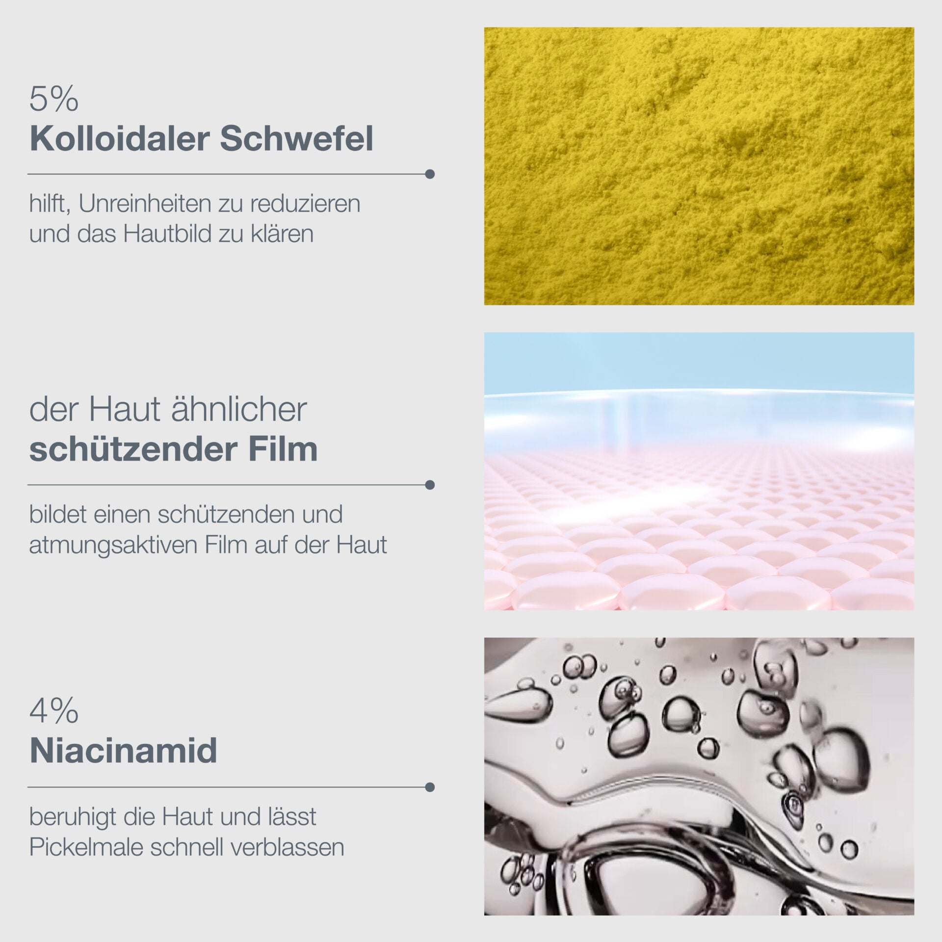DERMALOGICA Active Clearing Deep Breakout Liquid Patch – verwandelt sich von einer Flüssigkeit in ein transparentes Patch, das die Haut direkt nach dem Auftragen beruhigt und tief in der Haut liegende Entzündungen minimiert., 15ml, Wirkungsweisen