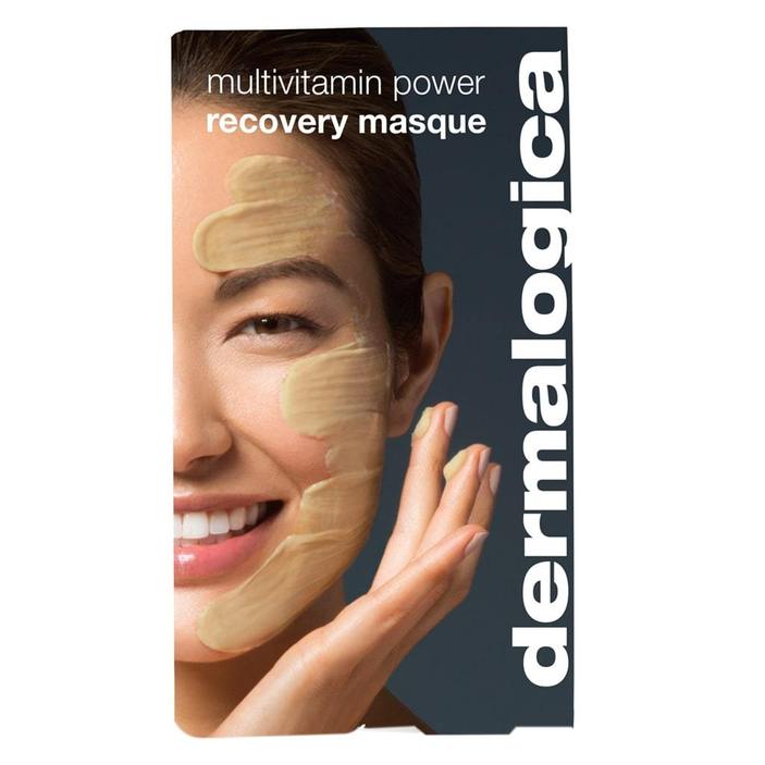 DERMALOGICA AGE smart MultiVitamin Power Recovery Masque – verbessert die Spannkraft der Haut, stimuliert die Kollagensynthese und repariert Hautschäden. Sehr sanft zur Haut., 15ml, Anwendung