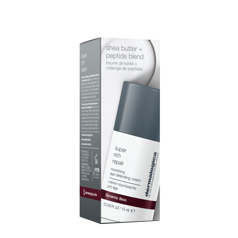 DERMALOGICA AGE smart Super Rich Repair – versorgt die Haut nachhaltig und tiefenwirksam mit Feuchtigkeit und beugt gleichzeitig lichtbedingter Hautalterung vor., 15ml, box
