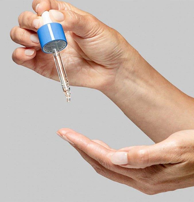 DERMALOGICA Circular Hydration Serum – Intensiv feuchtigkeitsspendendes Serum, das alle Schichten der Haut durchflutet, Feuchtigkeitsreserven werden aufgefüllt und Feuchtigkeitsverlust verhindert., 59ml, Pipette Detail