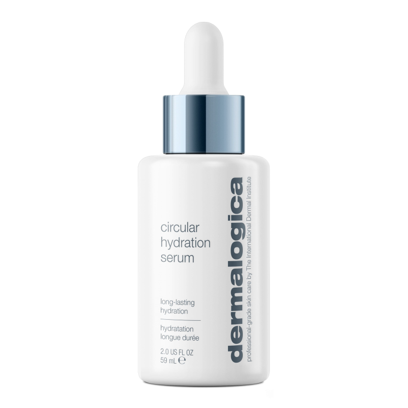 DERMALOGICA Circular Hydration Serum – Intensiv feuchtigkeitsspendendes Serum, das alle Schichten der Haut durchflutet, Feuchtigkeitsreserven werden aufgefüllt und Feuchtigkeitsverlust verhindert., 59ml