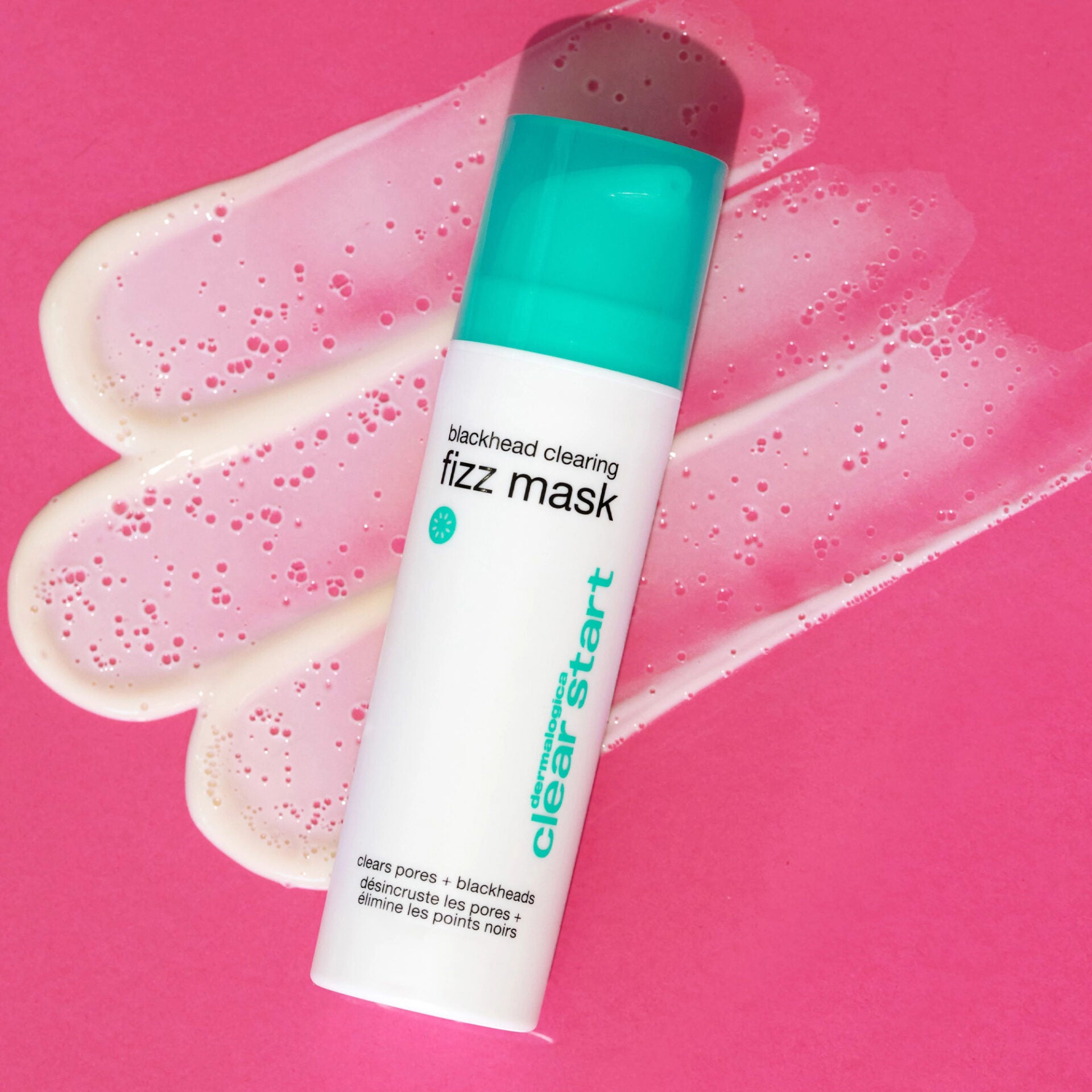 DERMALOGICA Clear Start Blackhead Clearing Fizz Mask – Der enthaltene Schwefel wirkt antimikrobiell und sorgt so für eine reine Haut. Die Kaolin-Tonerde absorbiert überschüssiges Sebum und klärt die Haut., 50ml, mood