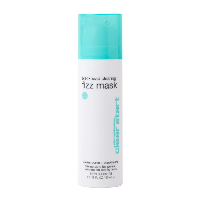 DERMALOGICA Clear Start Blackhead Clearing Fizz Mask – Der enthaltene Schwefel wirkt antimikrobiell und sorgt so für eine reine Haut. Die Kaolin-Tonerde absorbiert überschüssiges Sebum und klärt die Haut., 50ml