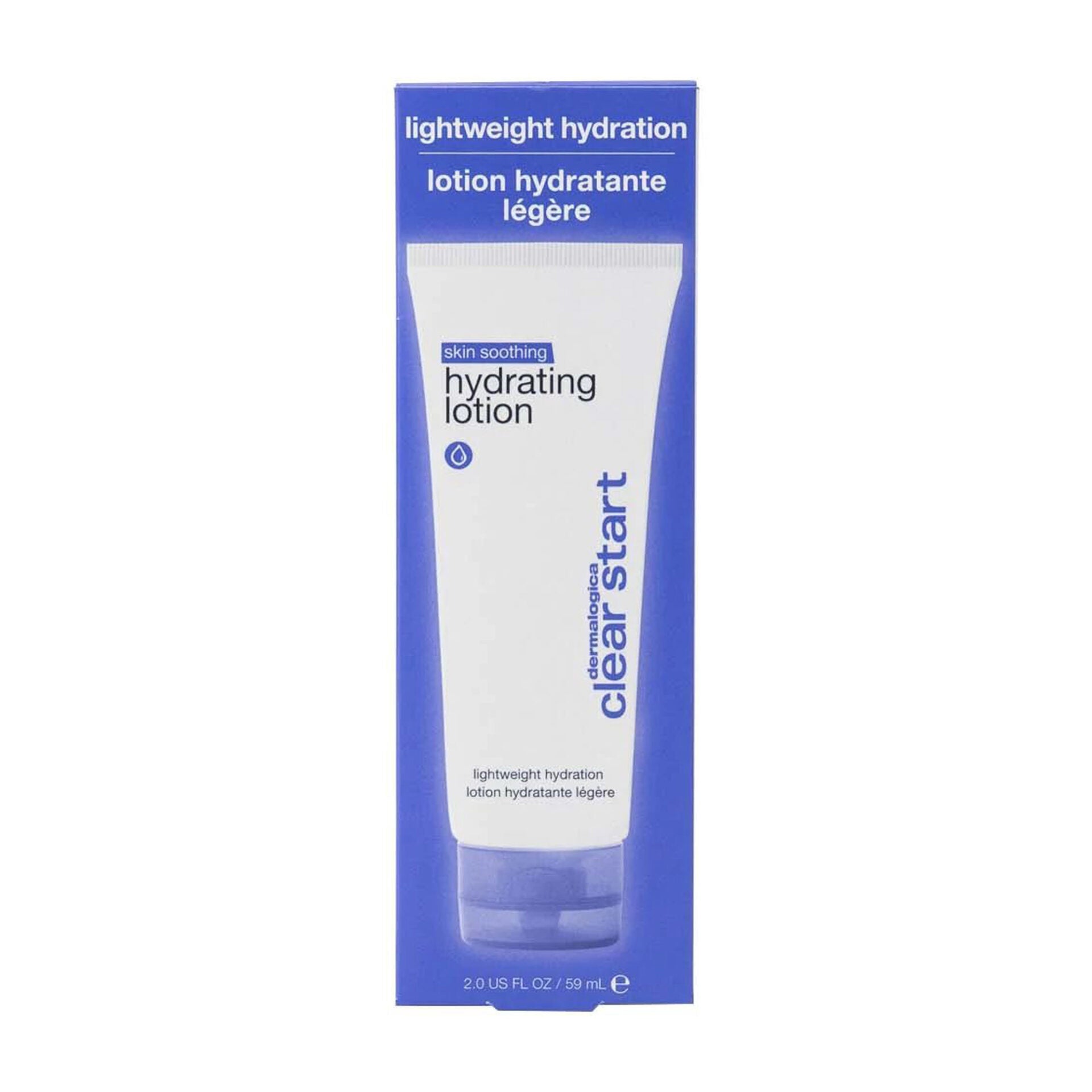 DERMALOGICA Clear Start Skin Soothing Hydrating Lotion – Pflegt auch unreine Haut, für die der Teenager verschreibungspflichtige Medikamente nimmt., 60ml, Box