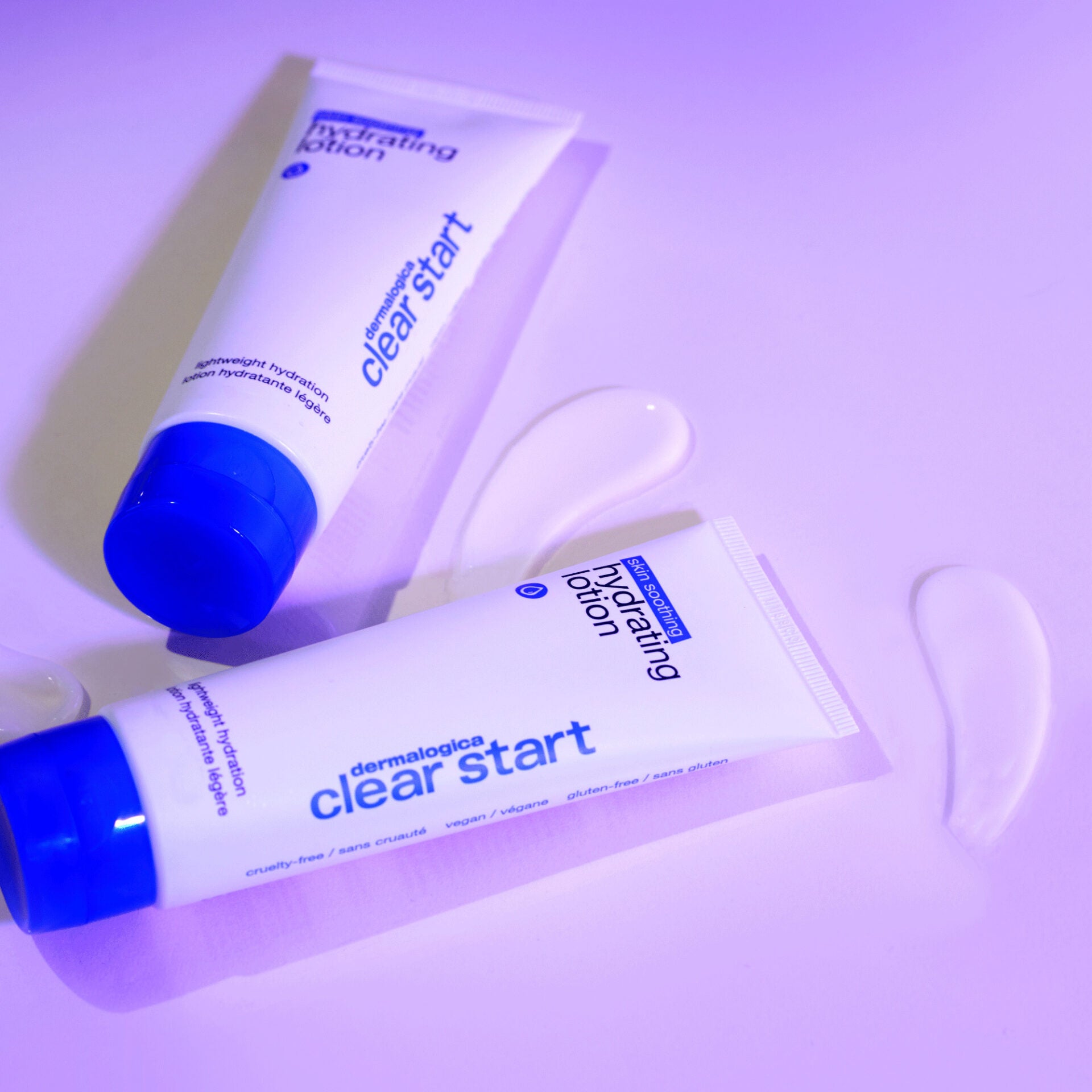DERMALOGICA Clear Start Skin Soothing Hydrating Lotion – Pflegt auch unreine Haut, für die der Teenager verschreibungspflichtige Medikamente nimmt., 60ml, Tuben und Textur