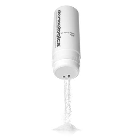 DERMALOGICA Daily Microfoliant – Gesichtspeeling mit mechanisch-enzymatischem Peeling-Effekt befreit die Haut von abgestorbenen Hautschüppchen, verfeinert das Hautbild und sorgt für einen strahlenden, gleichmäßigen Teint., 74gr., Spender