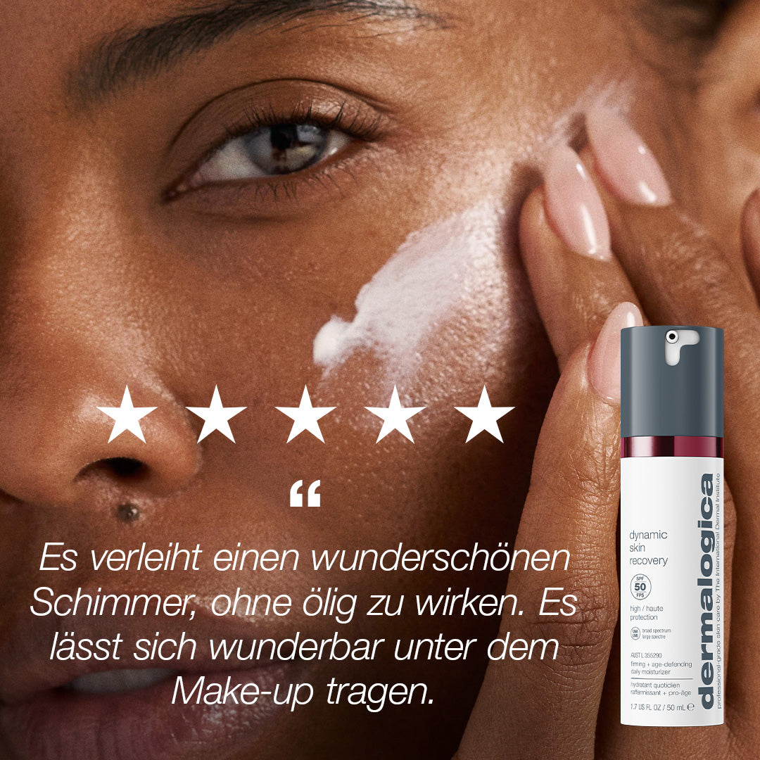 DERMALOGICA Expert Protect + Renew - Dynamic Skin Recovery Set, -, Dynamic Skin Recovery Cream wirkanspruch