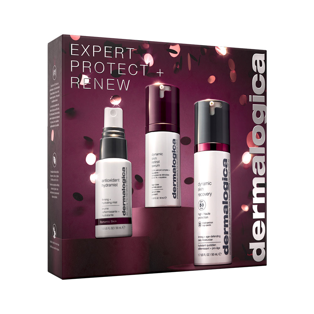 DERMALOGICA Expert Protect + Renew - Dynamic Skin Recovery Set, -, Umkarton