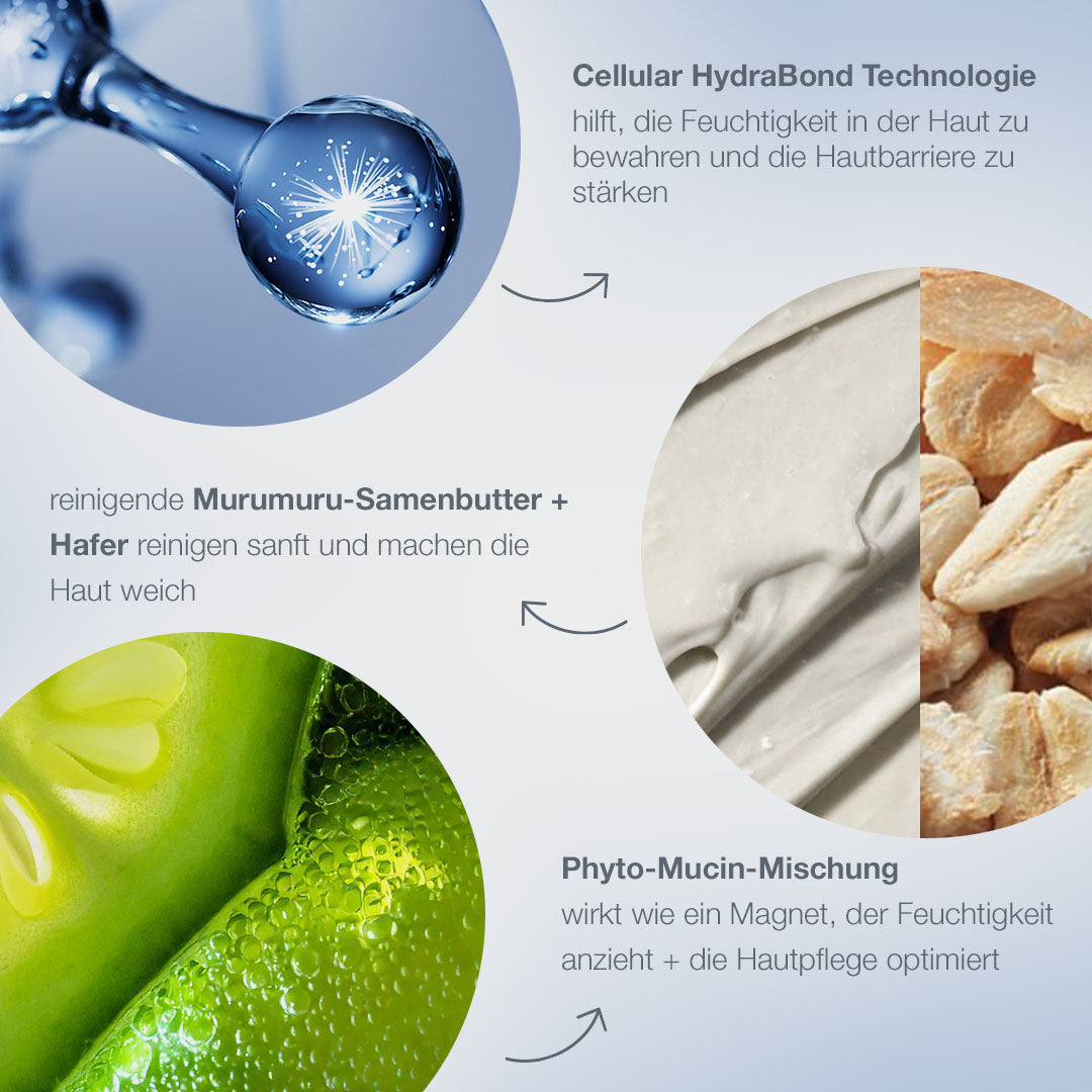 DERMALOGICA Magnetic[+] Afterglow Cleanser – mehr als nur ein Reinigungsprodukt – er ist der erste Schritt zu einer gesunden, hydratisierten Haut mit natürlichem Glow., 150-295ml, Inhaltsstoffe