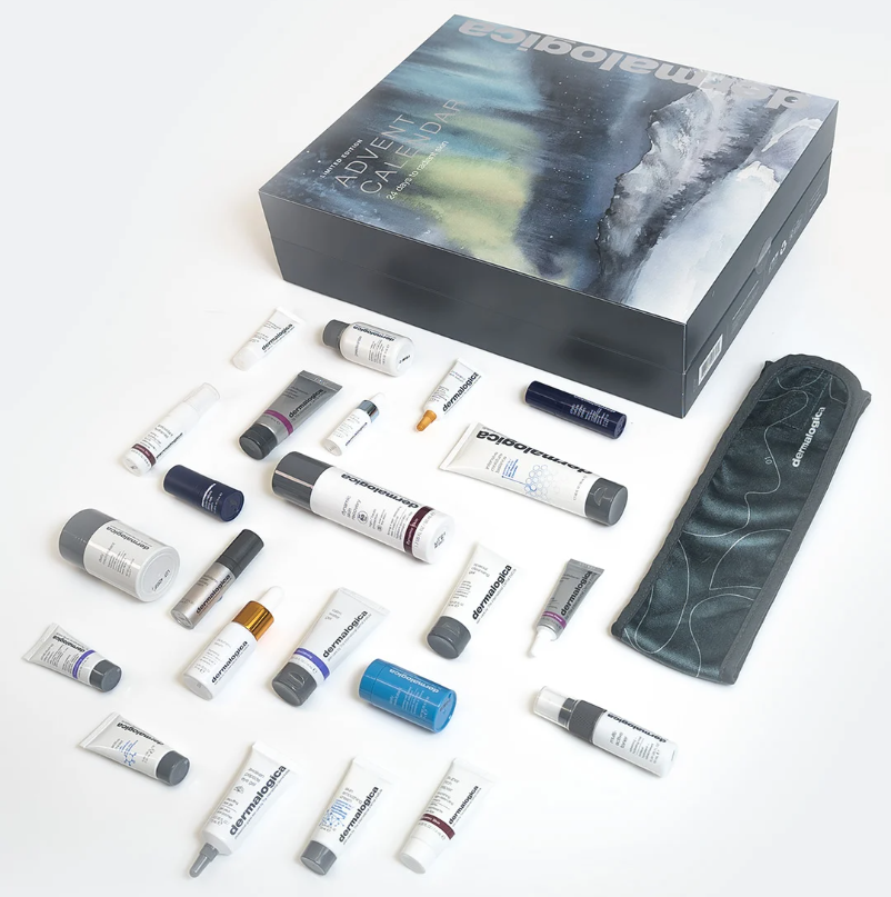 DERMALOGICA Premium Adventskalender 2025 – ein wahres Must-have für alle Dermalogica-Fans und Beauty-Liebhaber:innen. Mit einem Wert von 588 € ist er größer, edler und wertvoller denn je., 1St., alle Produkte