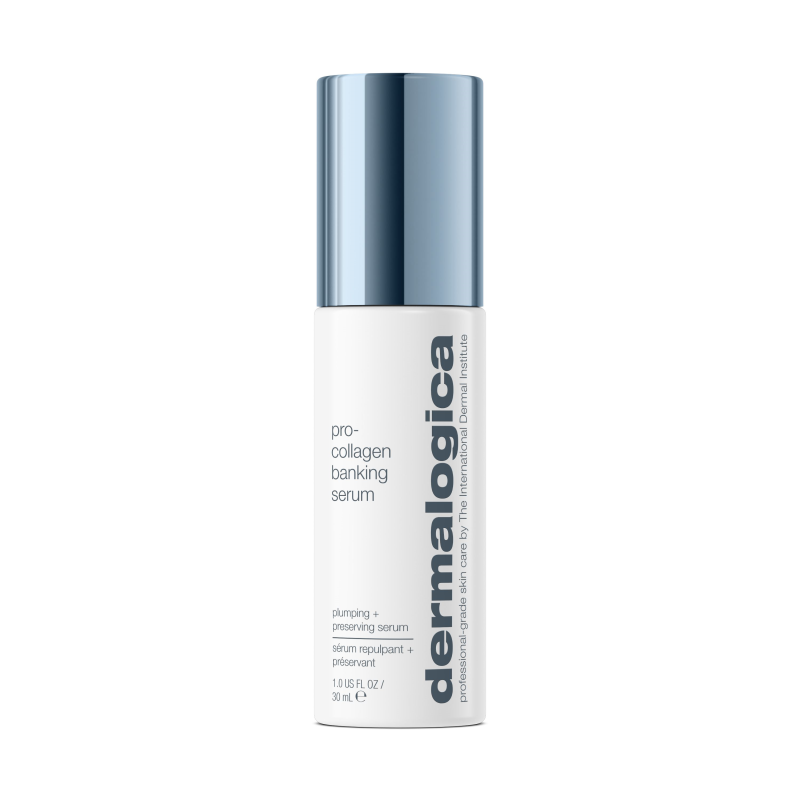 DERMALOGICA  Pro-Collagen Banking Serum – Klinisch bewiesen sorgt es für sofort prallere Haut und ist langfristig 94% effektiver in der Erhaltung von Kollagen., 30ml