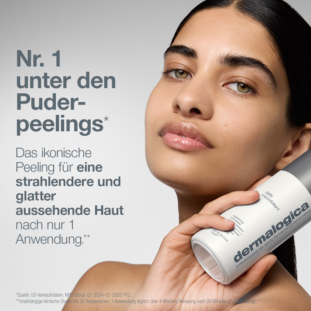 DERMALOGICA Pro Ritual: Exfoliate + Glow – Daily Microfoliant Set, -, Daily Microfoliant Wirkanspruch