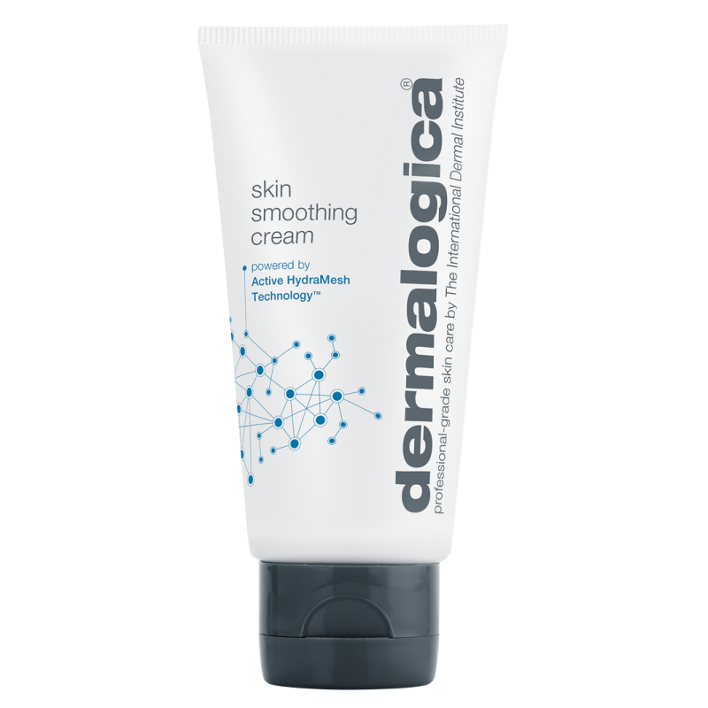 DERMALOGICA Skin Smoothing Cream – überzeugt mit modernster HydraMesh Technologie™, die die Haut wie ein Netz überzieht. So wird sie 48 Stunden lang kontinuierlich mit Feuchtigkeit versorgt, 100ml