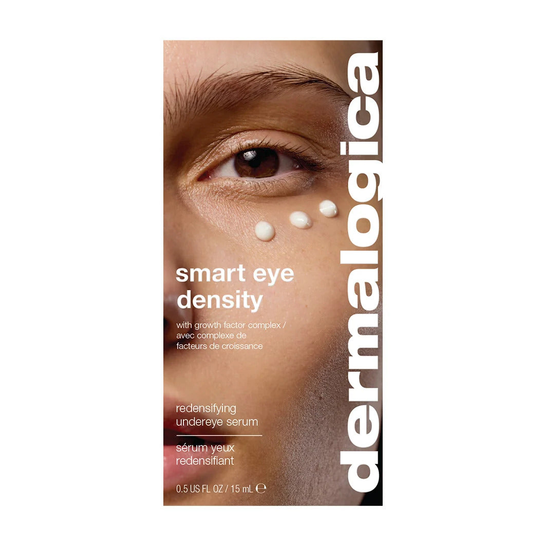 DERMALOGICA Smart Eye Density Serum – gegen eingefallene Augenpartien, 15ml, Umkarton
