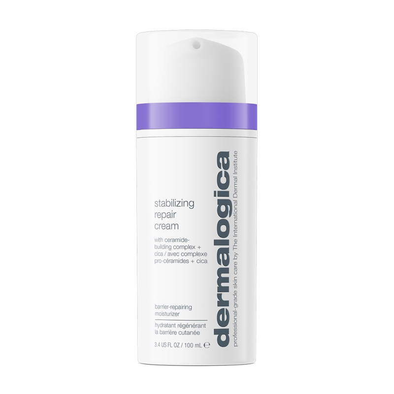 DERMALOGICA Stabilizing Repair Cream – Der hochwirksame Dermalogica Ceramid-Komplex hilft, das Reaktionsmuster empfindlicher Haut zu durchbrechen und die Hautbarriere zu stärken., 100ml