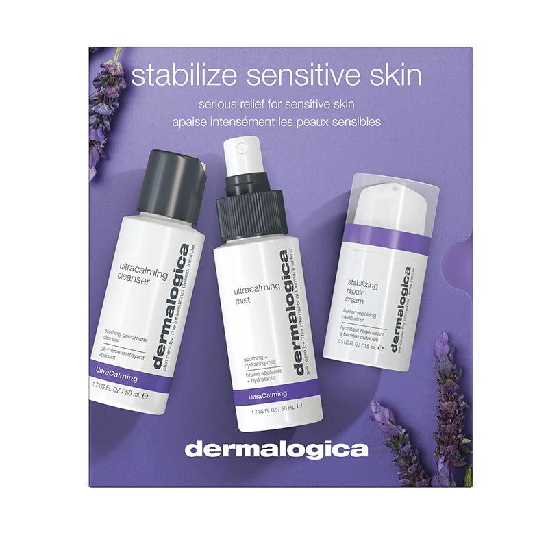 DERMALOGICA Stabilizing Sensitive Skin Set – Pflege für sensible Haut, -, Umkarton