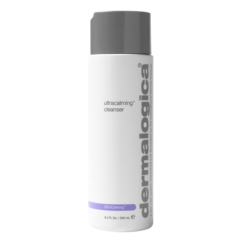 DERMALOGICA Ultra Calming Cleanser – Leichter, nicht schäumender Reiniger, der sanft über das Gesicht gleitet und Reizungen vermindert. , 250ml