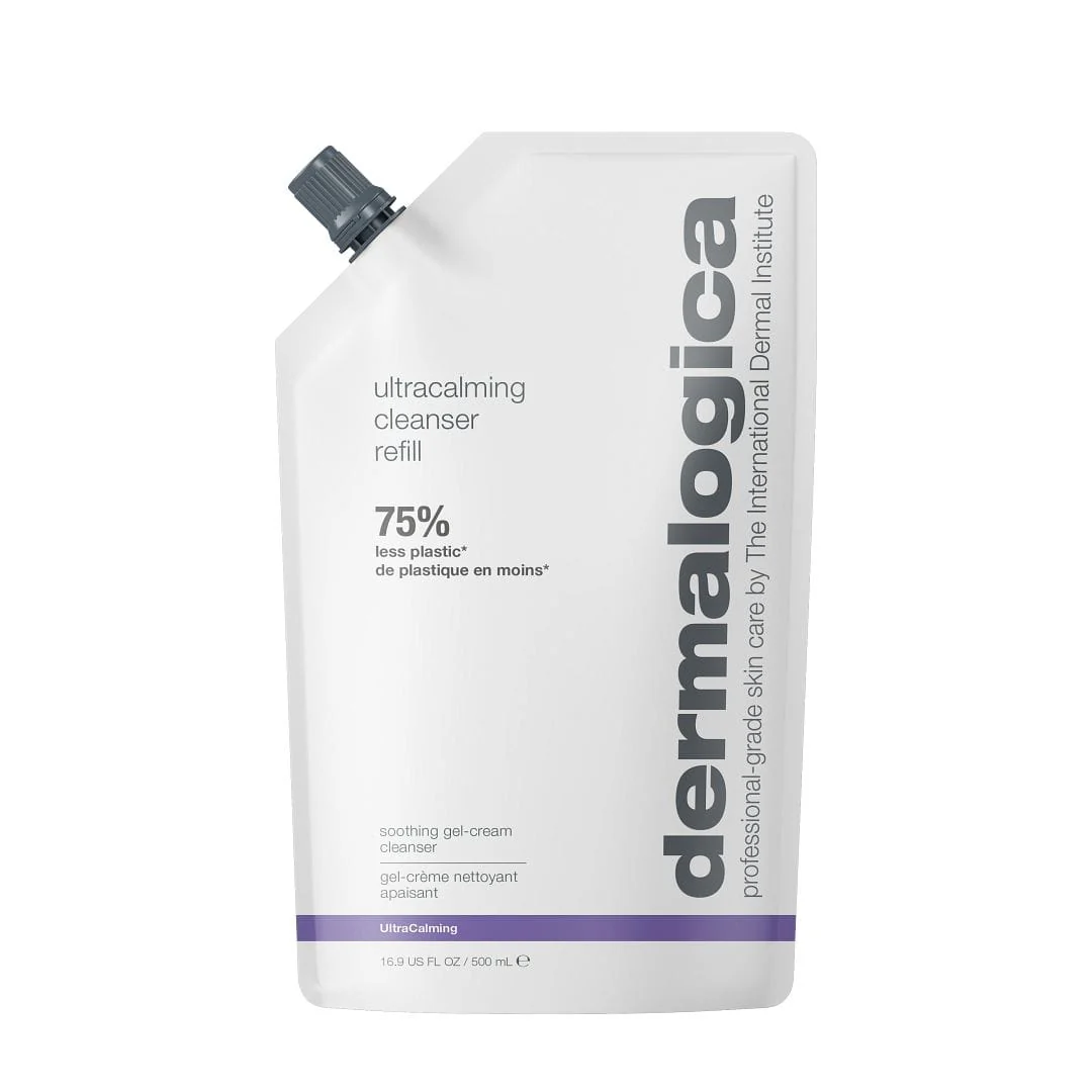 DERMALOGICA Ultra Calming Cleanser – Gesichtsreiniger für sensible Haut, 500ml, Nachfüllpackung