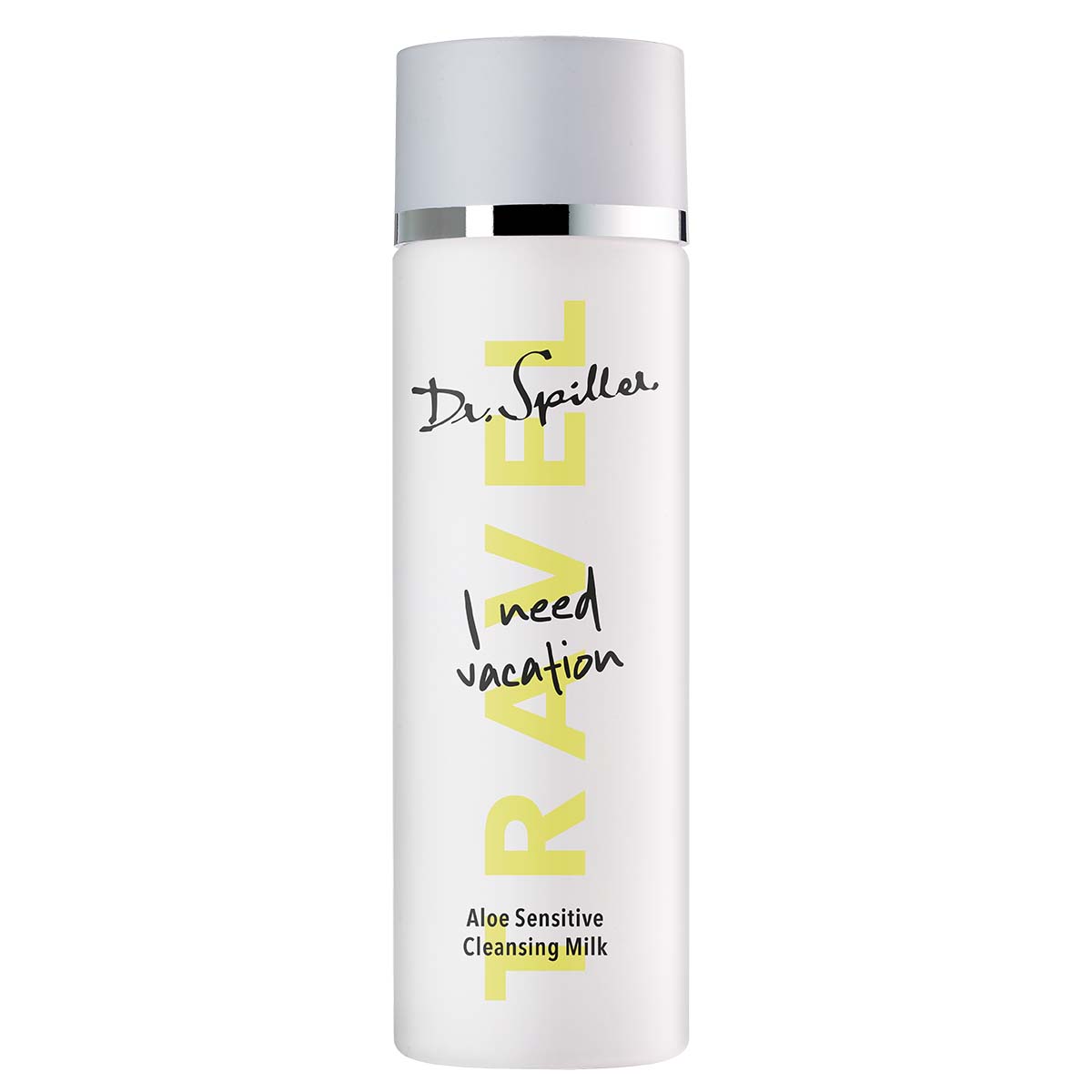 DR SPILLER Aloe Sensitiv Reinigungsmilch – Reinigungsmilch für sensible Haut Reisegröße, 100 ml