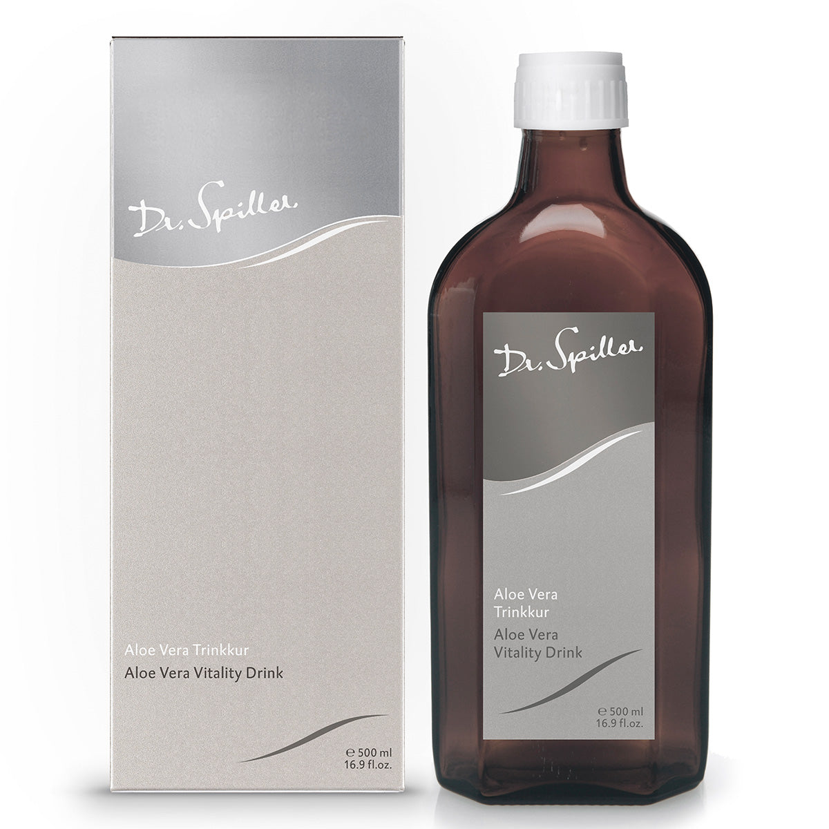DR SPILLER Aloe Vera Trinkkur  – Nahrungsergänzung, 500 ml