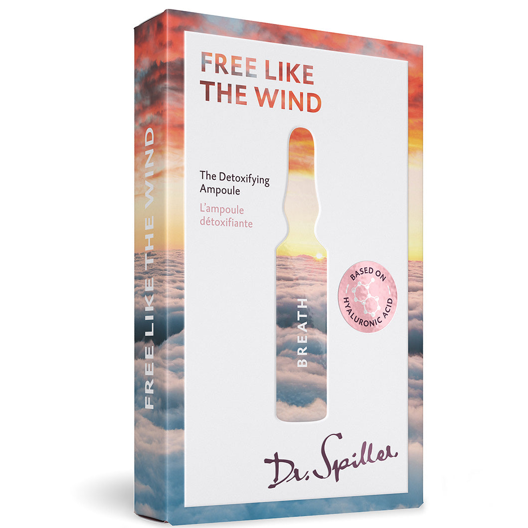 DR SPILLER Breath - Free like the Wind - The Detoxifying Ampoule ,  7 x 2 ml