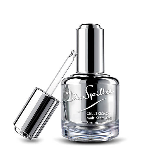 DR SPILLER CELLTRESOR Multi Stem-Cell Serum, 30 ml, Spender und Pipette