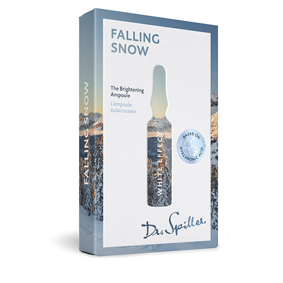 DR SPILLER Falling Snow The Brightening Ampoule  – Umverpackung, 7x2ml