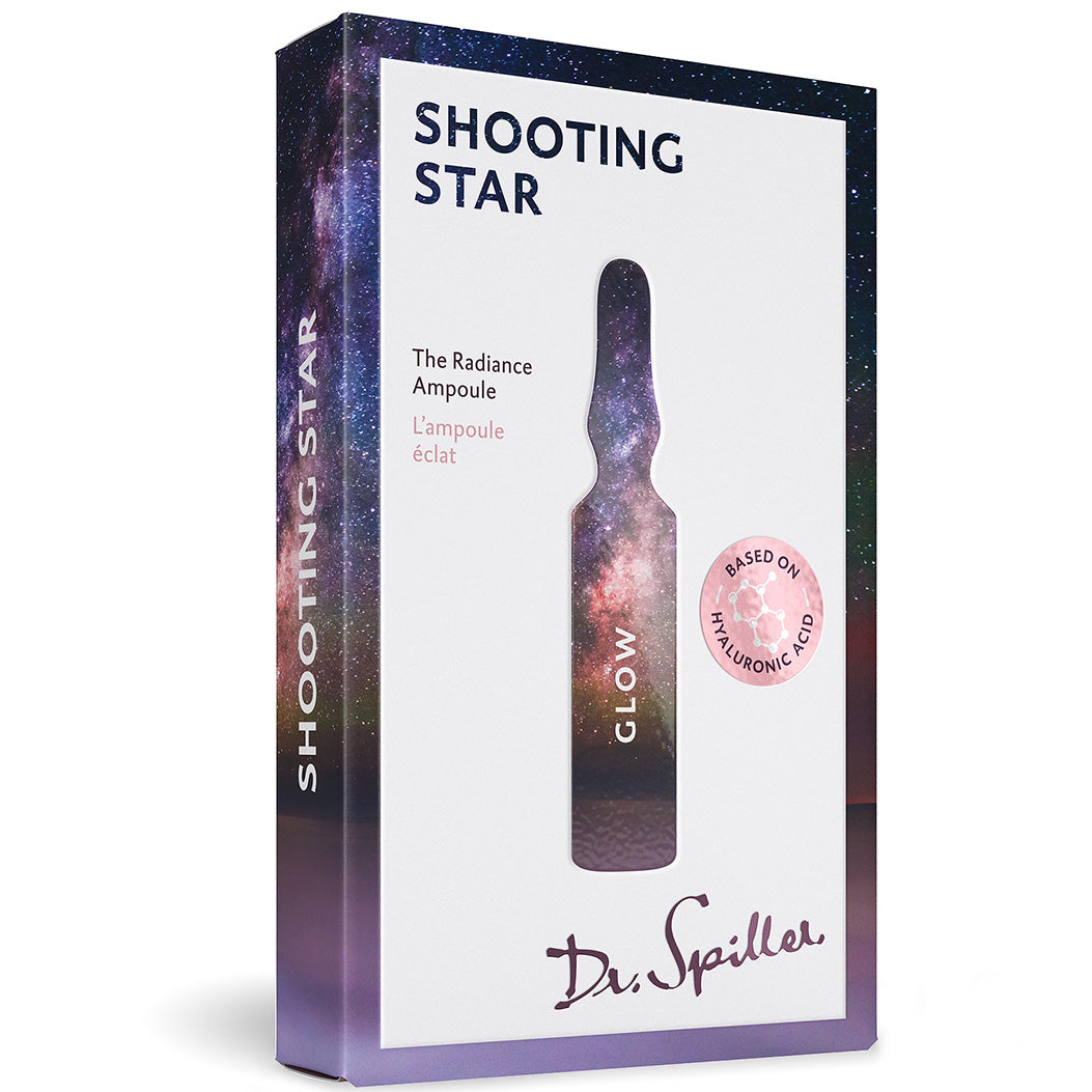 DR SPILLER Glow - Shooting Star - The Radiance Ampoule – Wirkstoffampulle , 7 x 2 ml