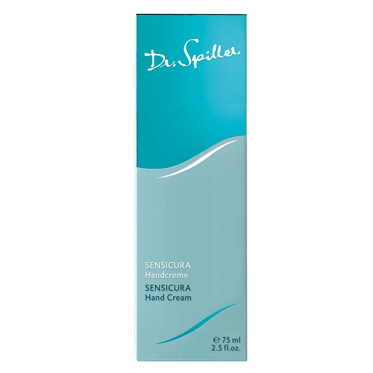 DR SPILLER Handcreme – für empfindliche Haut, 75ml, Umkarton