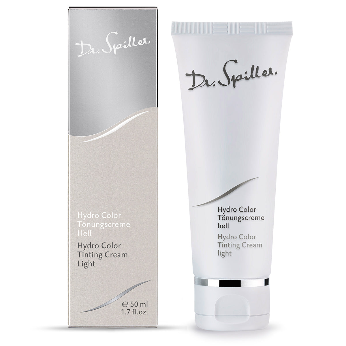 DR SPILLER Hydro Color Tönungscreme hell Tube und Umverpackung, 50 ml