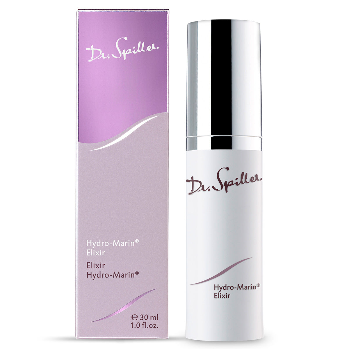 DR SPILLER Hydro-Marin Elixir Spender und Umverpackung, 30 ml