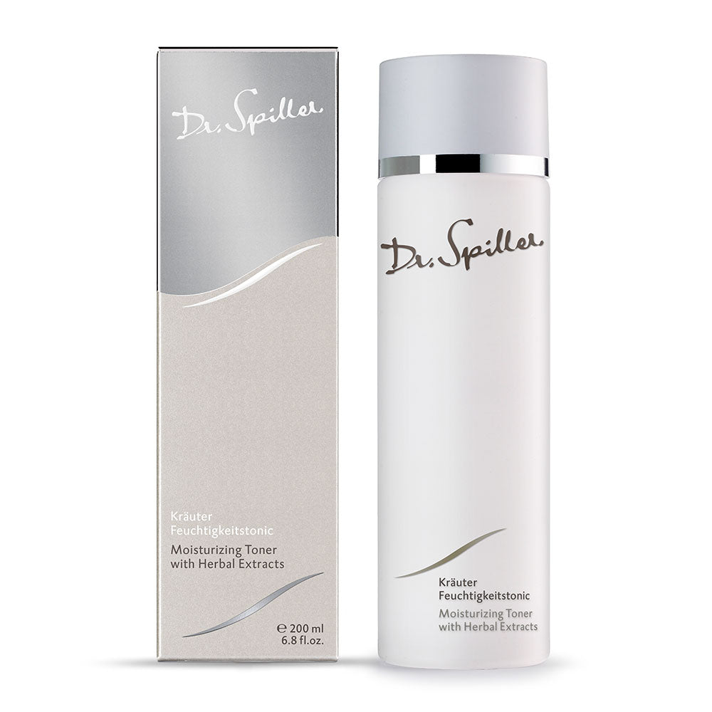 DR SPILLER Kräuter Feuchtigkeitstonic  – für unreine und ölige Haut, 200 ml