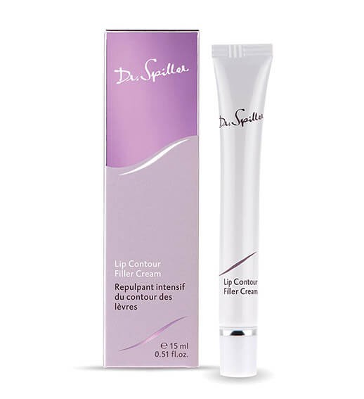 DR SPILLER Lip Contour Filler Cream – gegen Mimikfalten, 15 ml