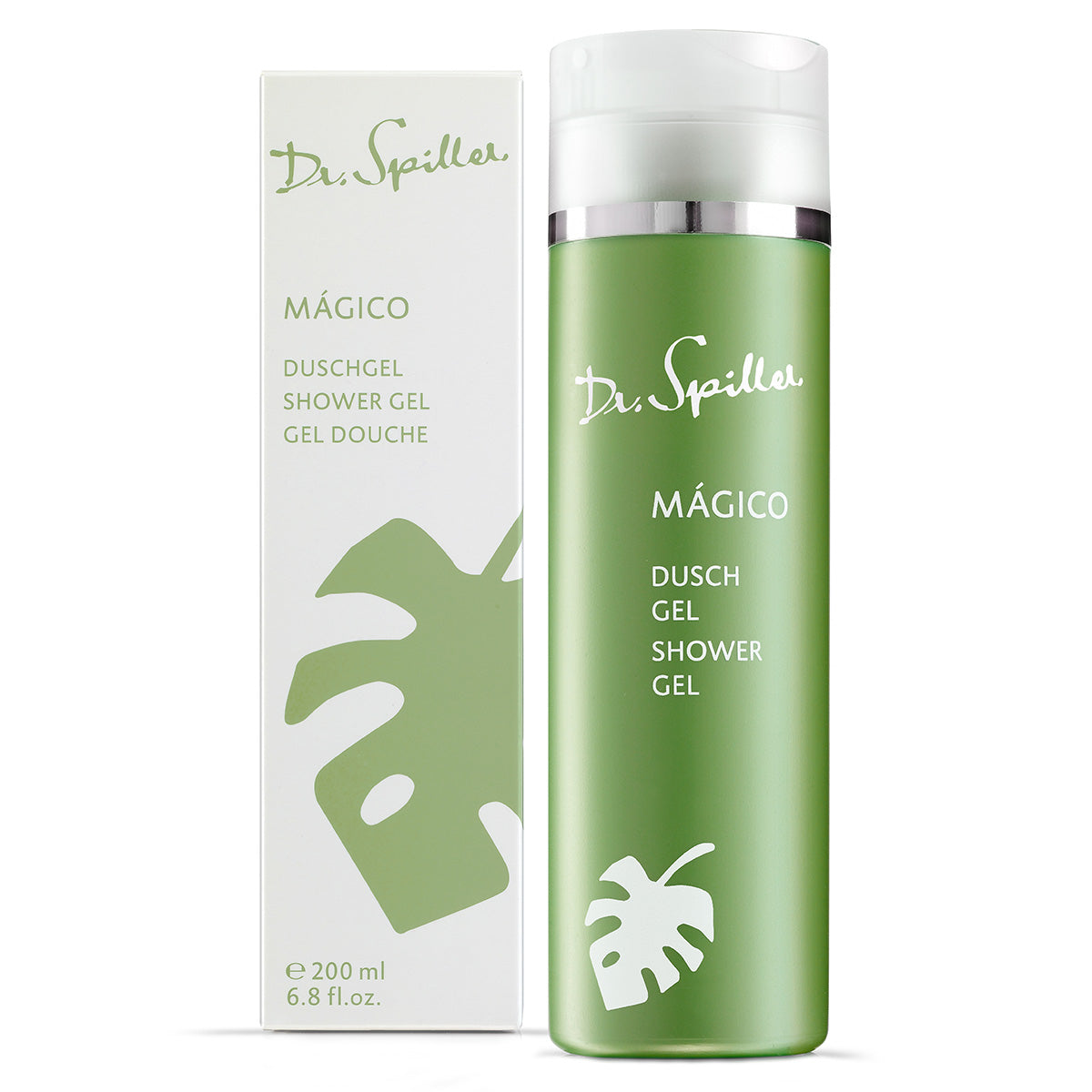 DR SPILLER MÁGICO Duschgel  – mit Duft, 200 ml