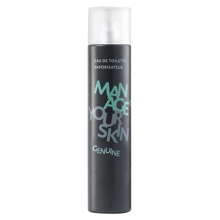 DR SPILLER Manage your Skin Genuine  – Eau de Toilette für den Mann, 100 ml