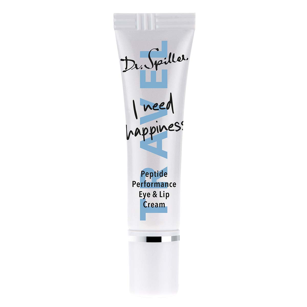DR SPILLER Peptide Performance Eye & Lip Cream – Anti-Aging Augen- und Lippenpflege  Reisegröße, 7 ml