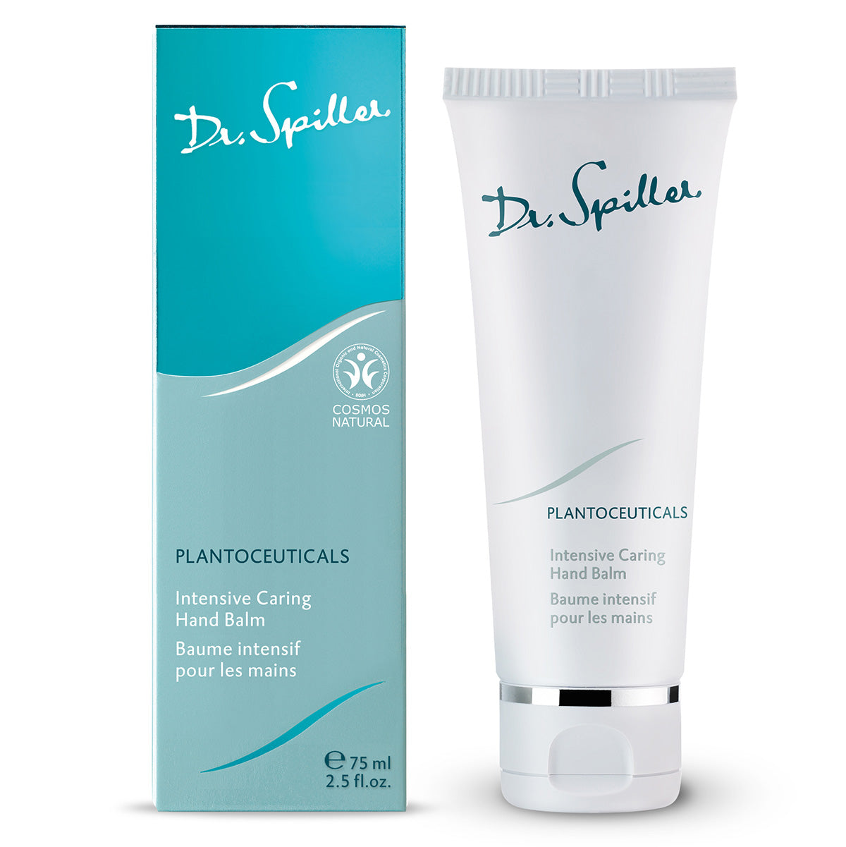 DR SPILLER PLANTOCEUTICALS Intensive Caring Hand Balm – Tube und Umverpackung, 75 ml