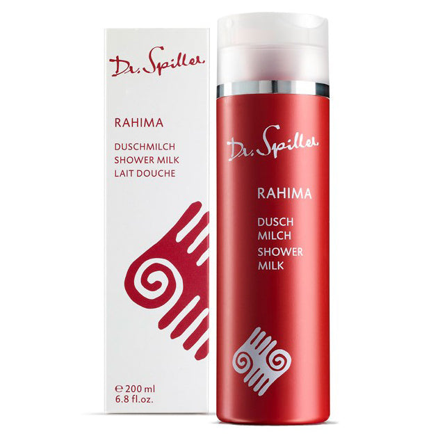 DR SPILLER RAHIMA Duschmilch – Körperreinigung mit Duft, 200 ml