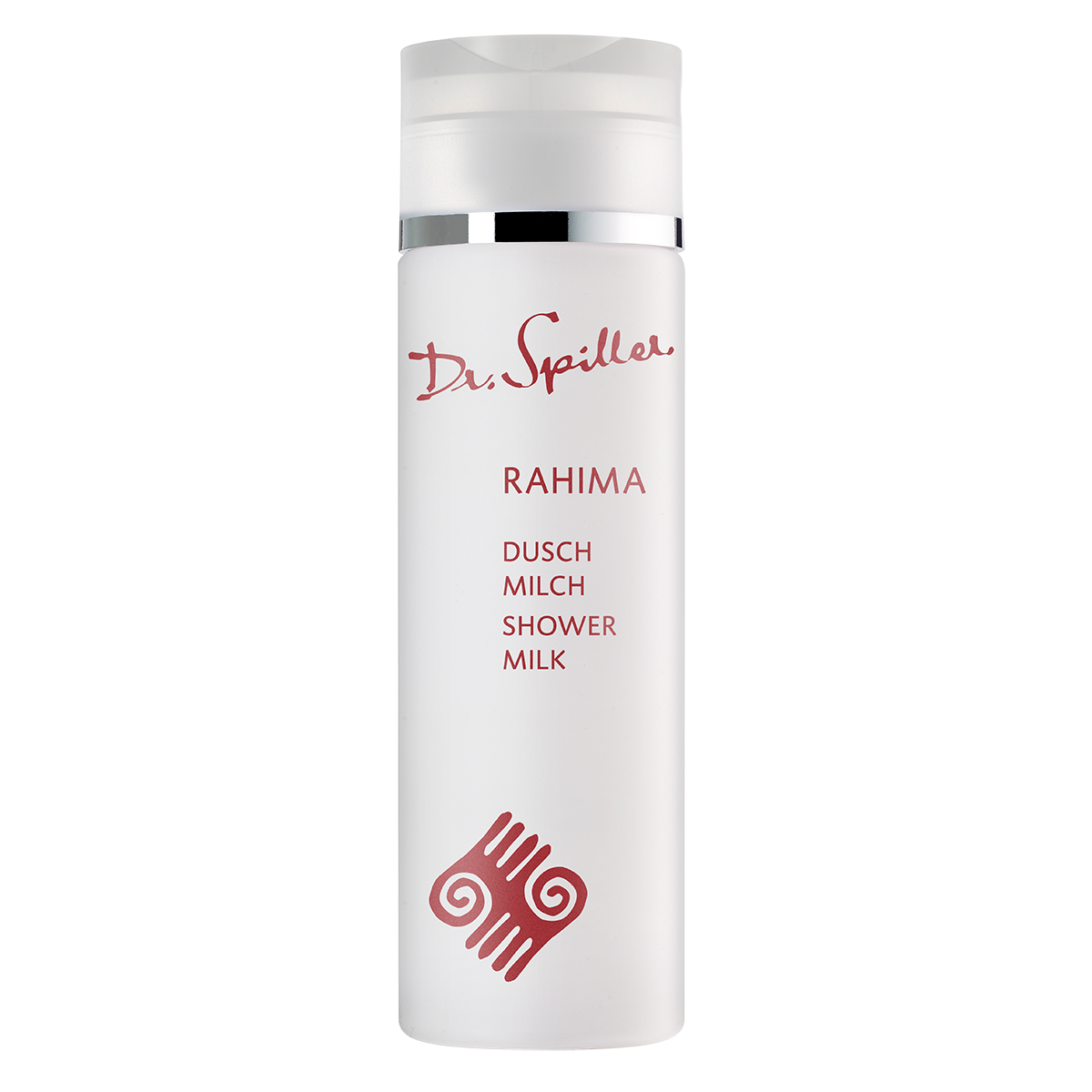 DR SPILLER RAHIMA Duschmilch – Körperreinigung mit Duft, 200ml, Spender weiß