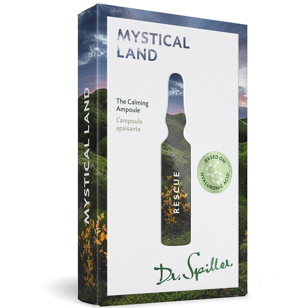 DR SPILLER Rescue - Mystical Land - Rescue - The Calming Ampoule Umverpackung, 7 x 2 ml