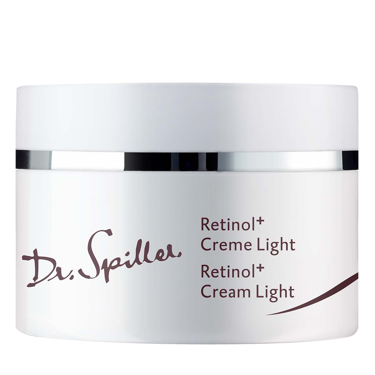 DR SPILLER Retinol Plus Creme Light – Tiegel, 30ml