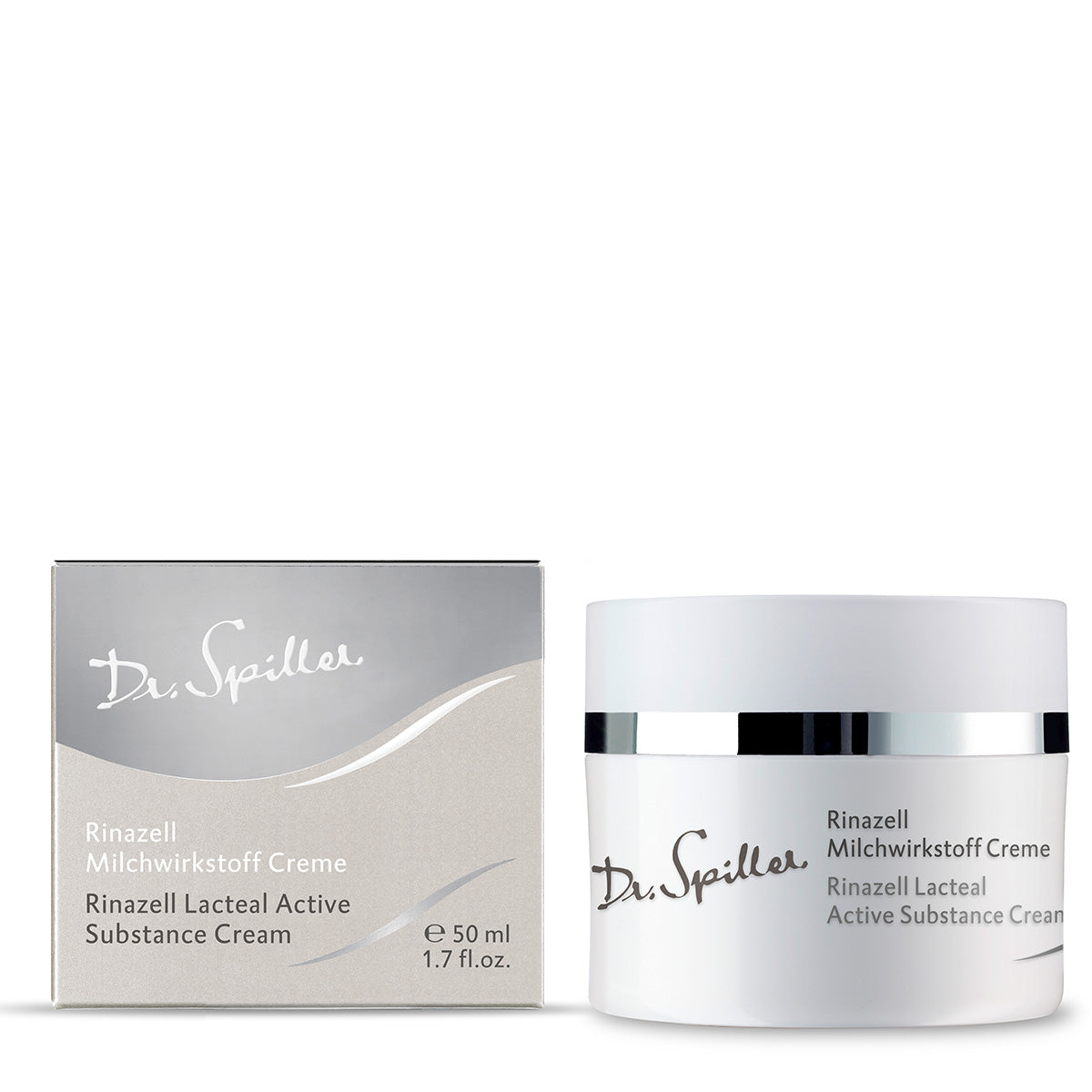 DR SPILLER Rinazell Milchwirkstoff Creme – für allergieempfindliche Haut, 50 ml