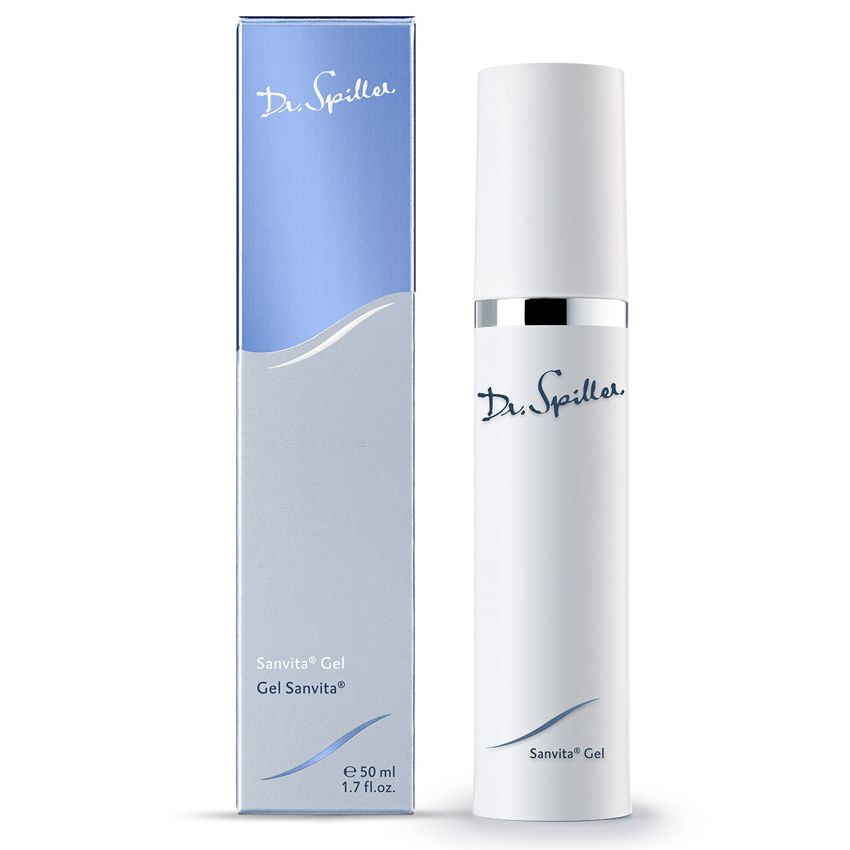 DR SPILLER Sanvita® Gel – Pflegegel für gestresste Haut, 50 ml