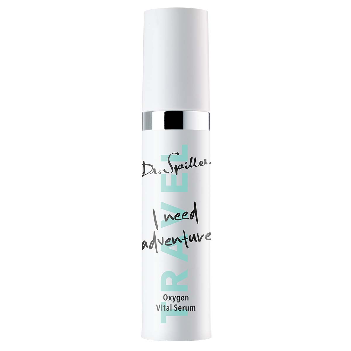 DR SPILLER Sauerstoff Vital Serum – glättendes Anti-Aging Serum Reisegröße, 10 ml