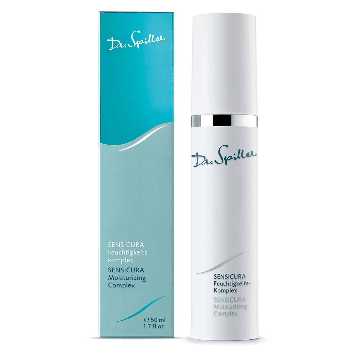 DR SPILLER SENSICURA Feuchtigkeitskomplex – für hypersensible Haut, 50 ml