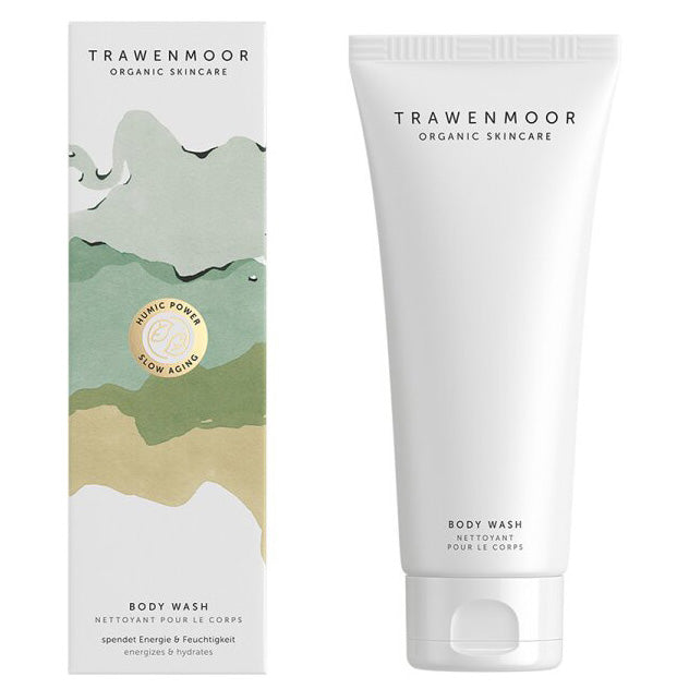 DR SPILLER TRAWENMOOR Body Wash – Tube und Umverpackung, 200ml