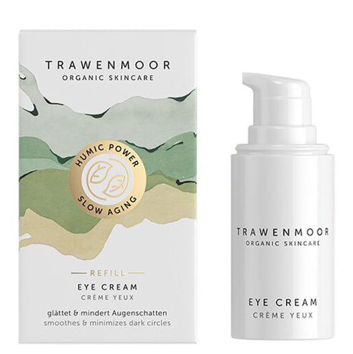 DR SPILLER TRAWENMOOR Eye Cream Refill – Spender und Umverpackung, 15ml